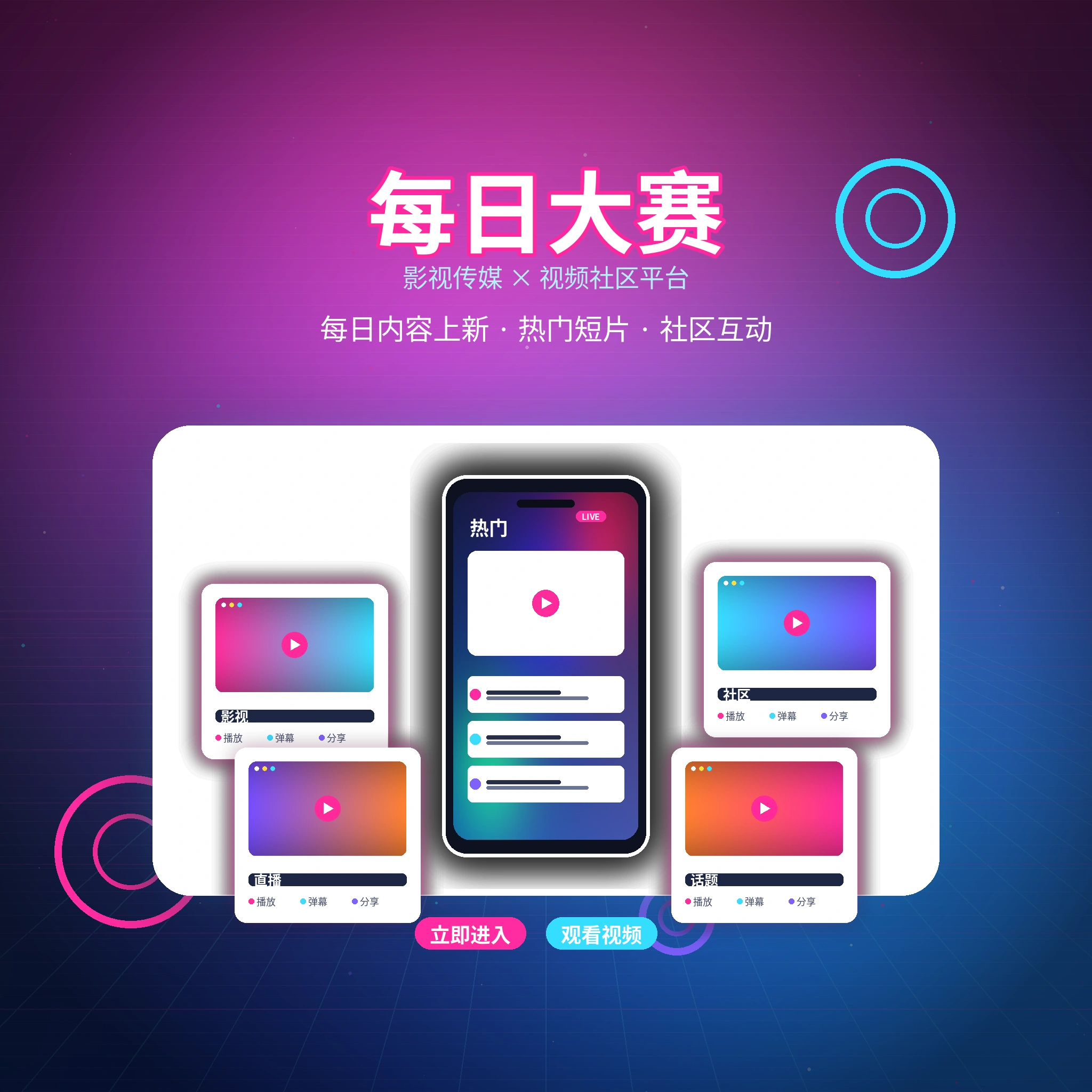 每日大赛品牌背景与平台发展方向